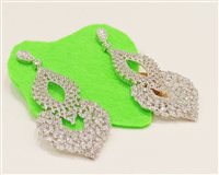 Orecchini Vidali Gioielli Donna in Argento Zircone ORAR-1-34 - ORAR-1-34